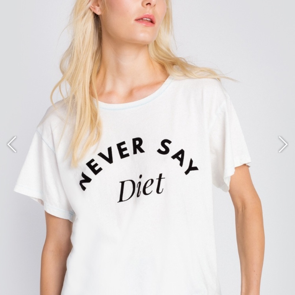 💋WILDFOX 💋”Never say Die t” SOLD OUT TEE!💋